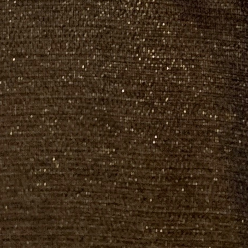Black and gold mini dress